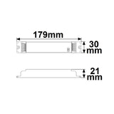 Notstrom-Akkumodul EL-T Selftest 3000mAh 4W (50-300 V) - Beleuchtung