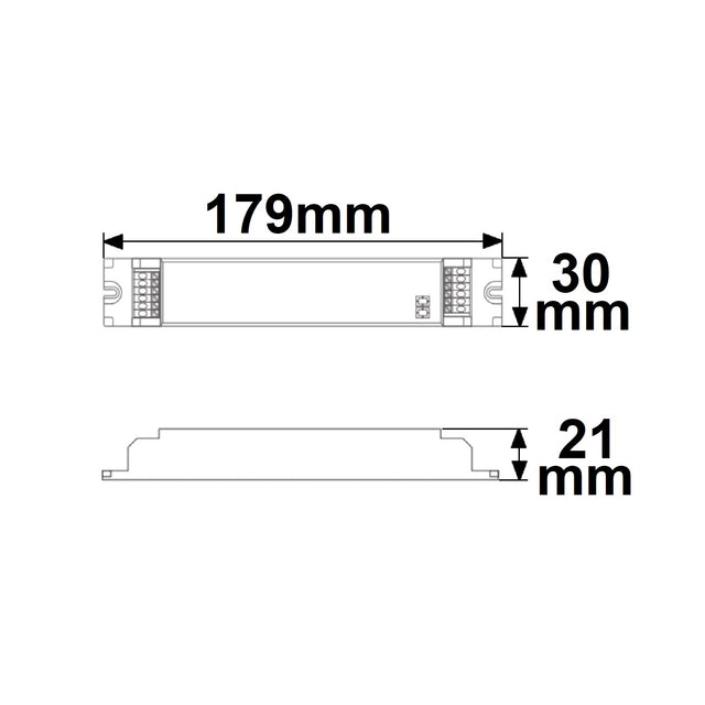 Notstrom-Akkumodul EL-T Selftest 3000mAh 4W (50-300 V) - Beleuchtung