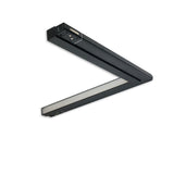 Track48 Eckleuchte vertikal schwarz 20W 120° 48V DC 3000K,CRI90 Line + - Beleuchtung