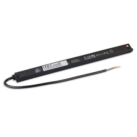 Track48 Inline-Trafo flat schwarz 100W 48V DC - Beleuchtung