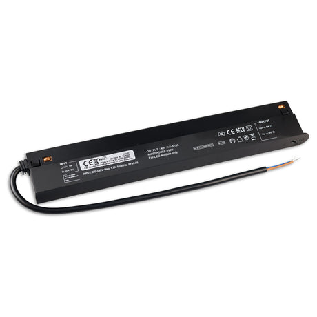 Track48 Inline-Trafo schwarz 150W 48V DC - Beleuchtung