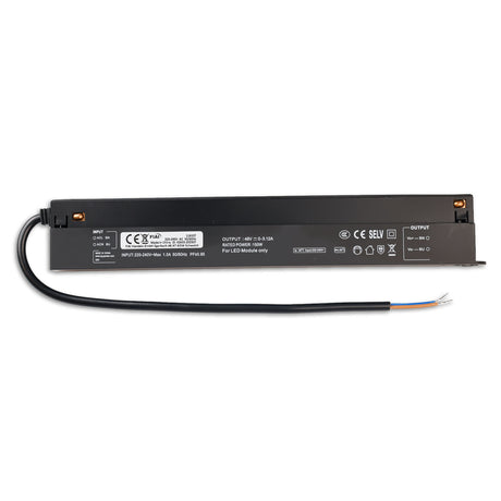 Track48 Inline-Trafo schwarz 150W 48V DC - Beleuchtung