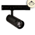 3-Phasen Schienen-Strahler fokussierbar 24W 20°-55° schwarz matt 3000K DALI dimmbar - Beleuchtung