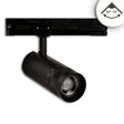3-Phasen Schienen-Strahler fokussierbar 24W 20°-55° schwarz matt 4000K DALI dimmbar - Beleuchtung