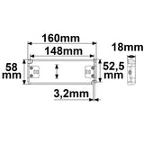 LED Trafo 48V/DC 0-60W ultraflach SELV - Beleuchtung