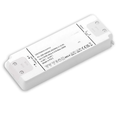 LED Trafo 48V/DC 0-100W ultraflach SELV - Beleuchtung