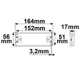 LED Trafo 48V/DC 0-100W ultraflach SELV - Beleuchtung
