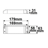 LED Trafo 48V/DC 0-150W SELV - Beleuchtung