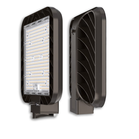 LED Street Light Modul EM145 anthrazit 4000K IP65 140 lm/W exkl. Adapter - Beleuchtung