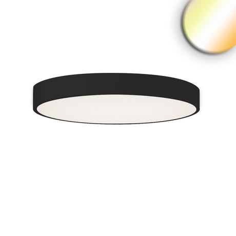 LED Deckenleuchte UGR<19 2H schwarz 60W|70W IP42 DN800 ColorSwitch 2700|3000|4000K dimmbar - Beleuchtung