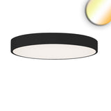 LED Deckenleuchte UGR<19 2H schwarz 80W|100W IP42 DN1000 ColorSwitch 2700|3000|4000K dimmbar - Beleuchtung