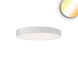 LED Deckenleuchte UGR<19 2H weiß 20W|30W IP42 DN400 ColorSwitch 2700|3000|4000K dimmbar - Beleuchtung