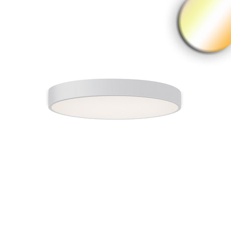 LED Deckenleuchte UGR<19 2H weiß 20W|30W IP42 DN400 ColorSwitch 2700|3000|4000K dimmbar - Beleuchtung
