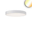 LED Deckenleuchte UGR<19 2H weiß 40W|50W IP42 DN600 ColorSwitch 2700|3000|4000K dimmbar - Beleuchtung