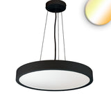 LED Hängeleuchte UGR<19 2H schwarz 60W|70W IP42 DN800 2700|3000|4000K dimmbar exkl. Kabel - Beleuchtung