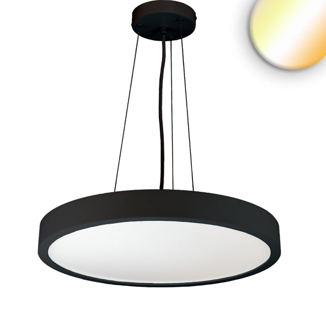 LED Hängeleuchte UGR<19 2H schwarz 80W|100W IP42 DN1000 2700|3000|4000K dimmbar exkl. Kabel - Beleuchtung