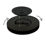 LED Hängeleuchte UGR<19 2H schwarz 80W|100W IP42 DN1000 2700|3000|4000K dimmbar exkl. Kabel - Beleuchtung
