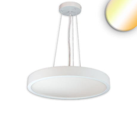 LED Hängeleuchte UGR<19 2H weiß 40W|50W IP42 DN600 2700|3000|4000K dimmbar exkl. Kabel - Beleuchtung