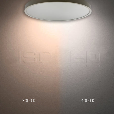 LED Hängeleuchte UGR<19 2H weiß 60W|70W IP42 DN800 2700|3000|4000K dimmbar exkl. Kabel - Beleuchtung