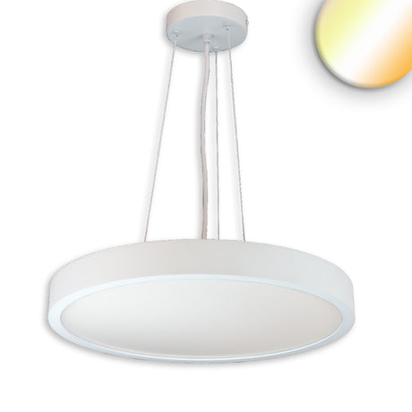 LED Hängeleuchte UGR<19 2H weiß 80W|100W IP42 DN1000 2700|3000|4000K dimmbar exkl. Kabel - Beleuchtung