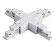 3-Phasen DALI X-Verbinder für Aufbauschiene weiß - Beleuchtung