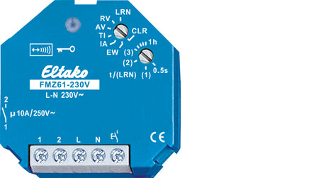 Zeitrelais 230V/AC                                0.5s-1h ansprVerz