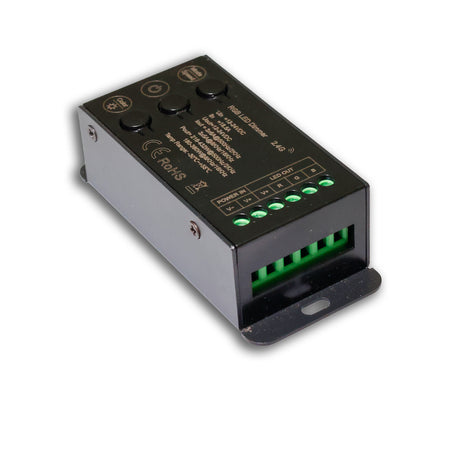 Sys-Pro Funk Mesh Multi-PWM RGB-Dimmer mit Bedientasten 3 Kanal 12-24V DC 12-18A - Beleuchtung