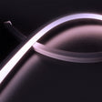 Trennstelle: 62,5mm mit je 6 SMD | Pitch (Lichtpunkt Mitte-Mitte): 10,42mm | max. Flexbandlänge pro Einspeisung: 5m | Längentoleranz + Wärmeausdehnung: 1% | kein Kühlprofil erforderlich | ohne Klebeband! | Silikon Verguss | BESONDERHEIT: 30cm 4-pol. Mantelleitung einseitig, weiß, Anschluß stirnseitig, offene Litze | HINWEIS: in der Breite und Höhe bündige Endkappen, vertikal biegbar (Biegeradius min. 60mm)