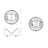 Eck-Adapter                                       ws Zubehör