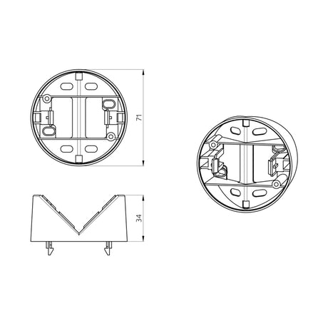 Eck-Adapter                                       ws Zubehör