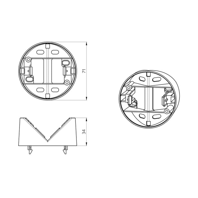 Eck-Adapter                                       ws Zubehör