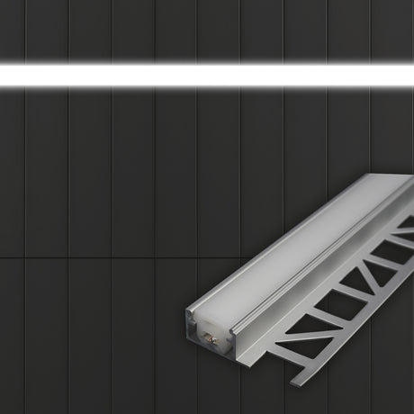 LED NeonPRO919/950 CCT Custom Flexband B13H10 f. Fliesenp. 24V DC 6W|6W 300cm IP67 240 LED/m - Beleuchtung