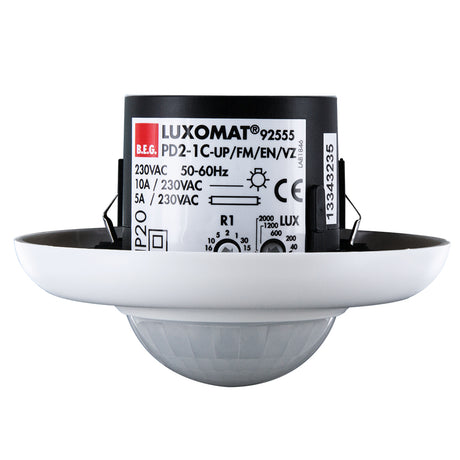 Präsenzmelder UP 360°                             110-240V rws glz IP20