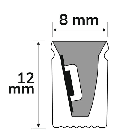 LED NeonPRO930 Custom Flexband B08H12 24V DC 12W IP67 3000K 5m Rolle 140 LED/m inkl. Clips - Beleuchtung