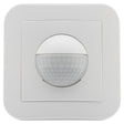 Bewegungsmelder UP 0-180°                         110-240V rws glz IP20