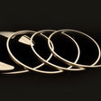 Trennstelle: 33,33mm mit je 6 SMD | Pitch (Lichtpunkt Mitte-Mitte): 5,56mm | max. Flexbandlänge pro Einspeisung: 5m | Längentoleranz + Wärmeausdehnung: 1% | kein Kühlprofil erforderlich | ohne Klebeband! | Silikon Verguss | BESONDERHEIT: 30cm 2-pol. Einzeladern beidseitig, Anschluß stirnseitig, mit MiniAmp Male-Stecker L814 | HINWEIS: geringfügig in der Breite auftragende Endkappe aus Metall, horizontal biegbar (Biegeradius min. 60mm)