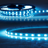 Trennstelle: 50mm mit je 6 SMD | Pitch (Lichtpunkt Mitte-Mitte): 8,33mm | 1 Einheit (Rolle) = 5m | max. Flexbandlänge pro Einspeisung: 5m | Längentoleranz + Wärmeausdehnung: 1% | erforderliche Kühlmasse min. 75 gr/m | inkl. 3M 300LSE Klebeband | Untergrund vor dem Ankleben reinigen und entfetten! Nicht wieder ablösen! | Es passen die Verbinder der Gruppe: K2-25 | BESONDERHEIT: Anschlusskabel beidseitig