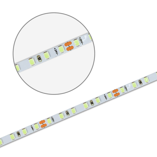 LED HEQ MICRO Skyblue Flexband 24V DC 10W IP20 5m Rolle 120 LED/m - Beleuchtung
