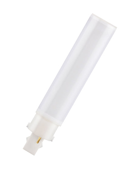 LEDVANCE LED-Röhrenlampe G24d-3 10W ws DULUX D LED EM 10 W/865 200 mm EM 6500K