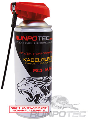 Gleitmittel 400ml Schaum                          Kab Kst/Metall/Beton