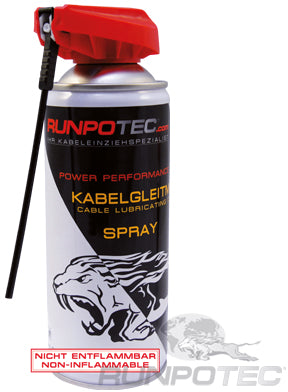 Gleitmittel 400ml Sprayd                          Kab Kst/Metall/Beton, Gel