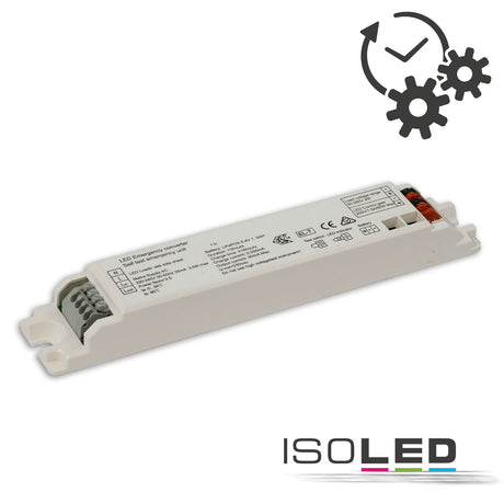 Notlicht-Upgrade mit LiFePO4 3000mAh Akku 4W (10-50V DC) - Beleuchtung