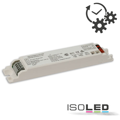 Notlicht-Upgrade mit LiFePO4 3000mAh Akku 4W (50-300V DC) - Beleuchtung