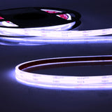 Trennstelle: 33,33mm mit je 18 SMD | Pitch (Lichtpunkt Mitte-Mitte): 1,85mm | 1 Einheit (Rolle) = 5m | max. Flexbandlänge pro Einspeisung: 5m | Längentoleranz + Wärmeausdehnung: 1% | kein Kühlprofil erforderlich | inkl. 3M VHB Klebeband | Untergrund vor dem Ankleben reinigen und entfetten! Nicht wieder ablösen! | Silikon Verguss | BESONDERHEIT: Anschlusskabel beidseitig