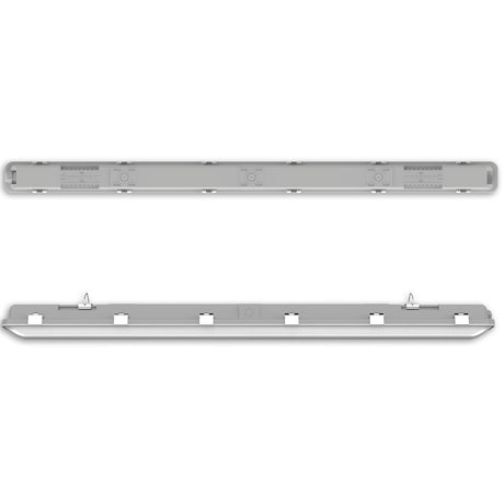 LED Wannenleuchte SL 150cm IP66 PowerSwitch 36-57W 140lm/W 4000K - Beleuchtung