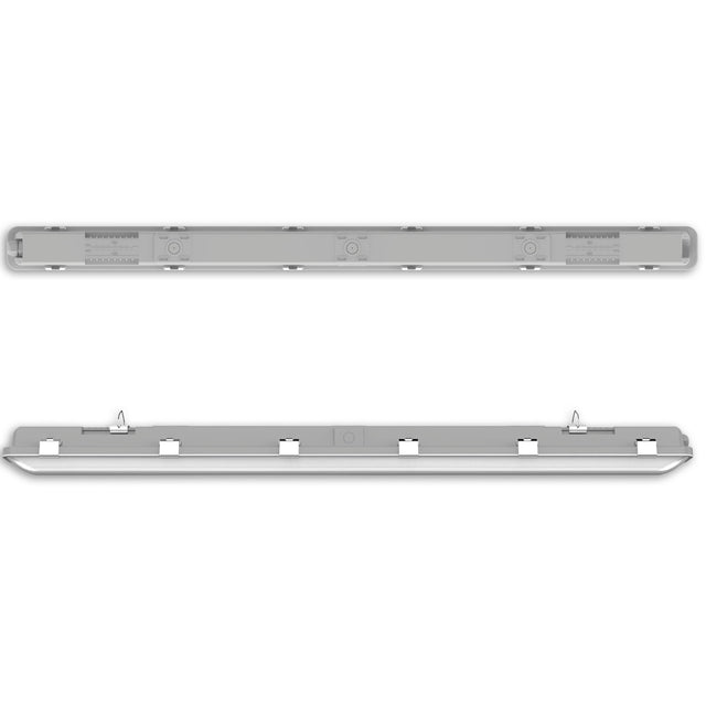 LED Wannenleuchte SL 150cm IP66 PowerSwitch 36-57W 140lm/W 4000K - Beleuchtung