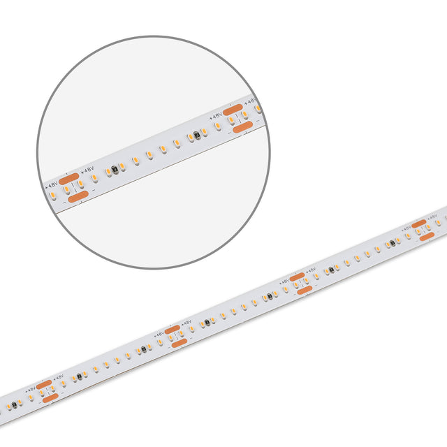 LED CRI927 Linear 48V Flexband 13W IP20 2700K 20m Rolle 240 LED/m - Beleuchtung