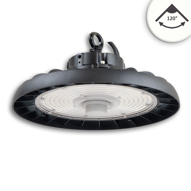LED Hallenleuchte FL2 PowerSwitch 120W|150W|200W 120° IK10 IP65 1-10V dimmbar neutralweiß - Beleuchtung