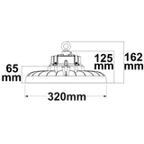 LED Hallenleuchte FL2 200W 90° IK10 IP65 DALI dimmbar kaltweiß - Beleuchtung
