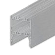 LED Leuchtenprofil LAMP40 Aluminium silber pulverbeschichtet 300 cm - Beleuchtung